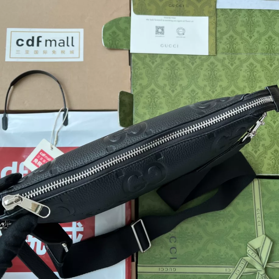 Jumbo GG Medium Messenger Bag - GB278