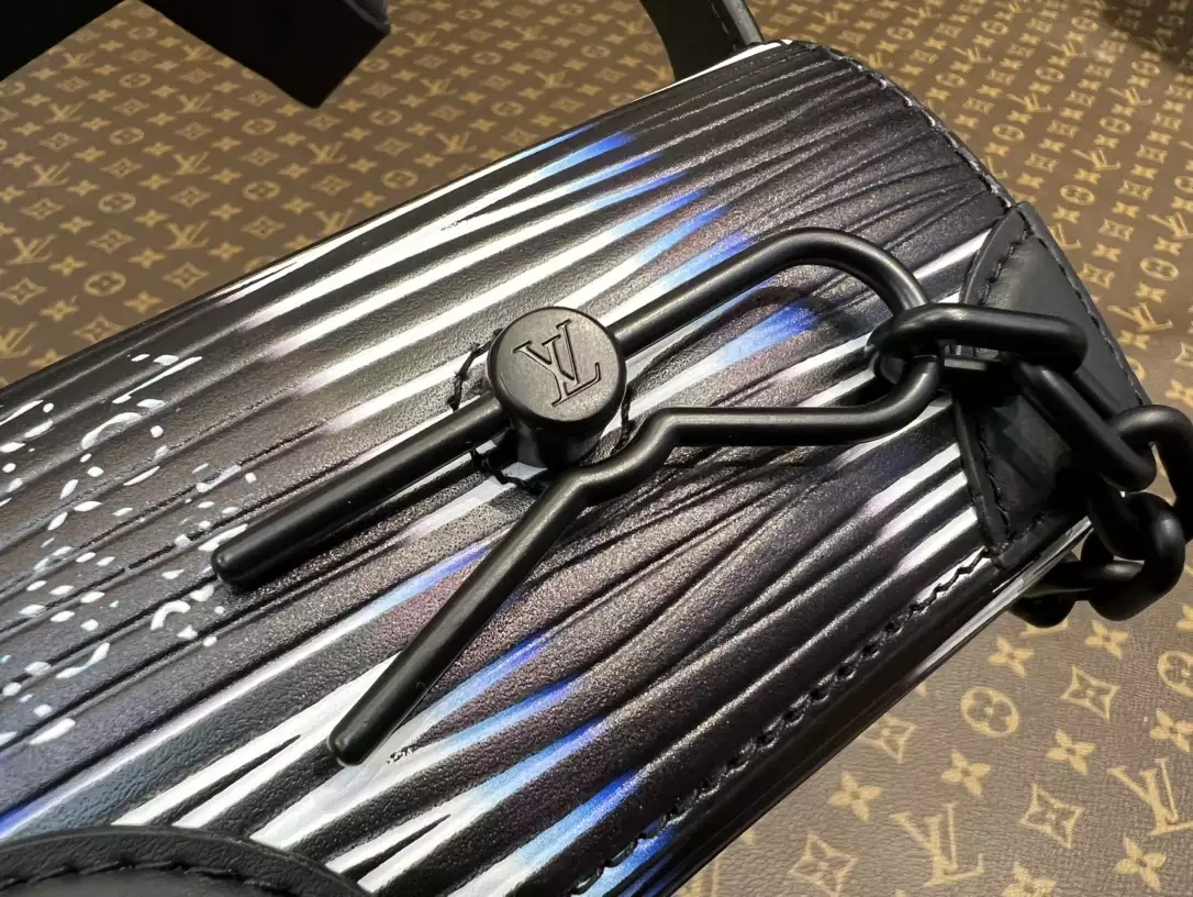 LV Micro Steamer Blue Moon