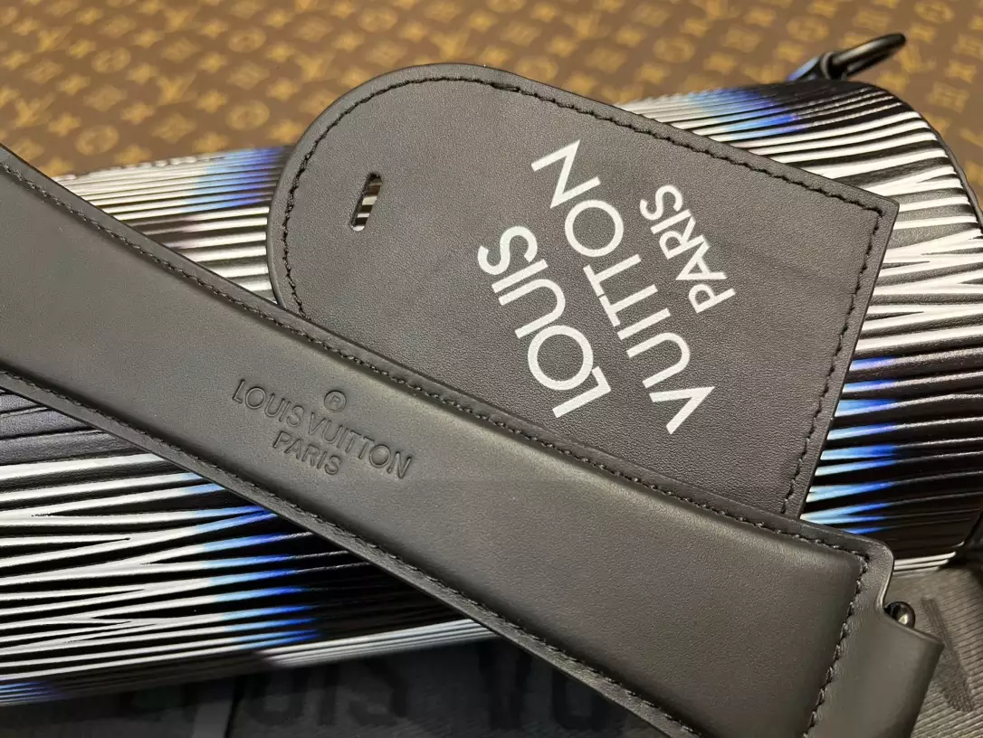 LV Soft Polochon Blue Moon Blue