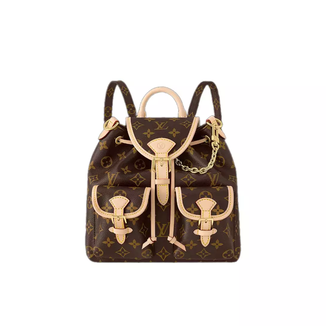 LV Excursion PM Monogram Brown Backpack