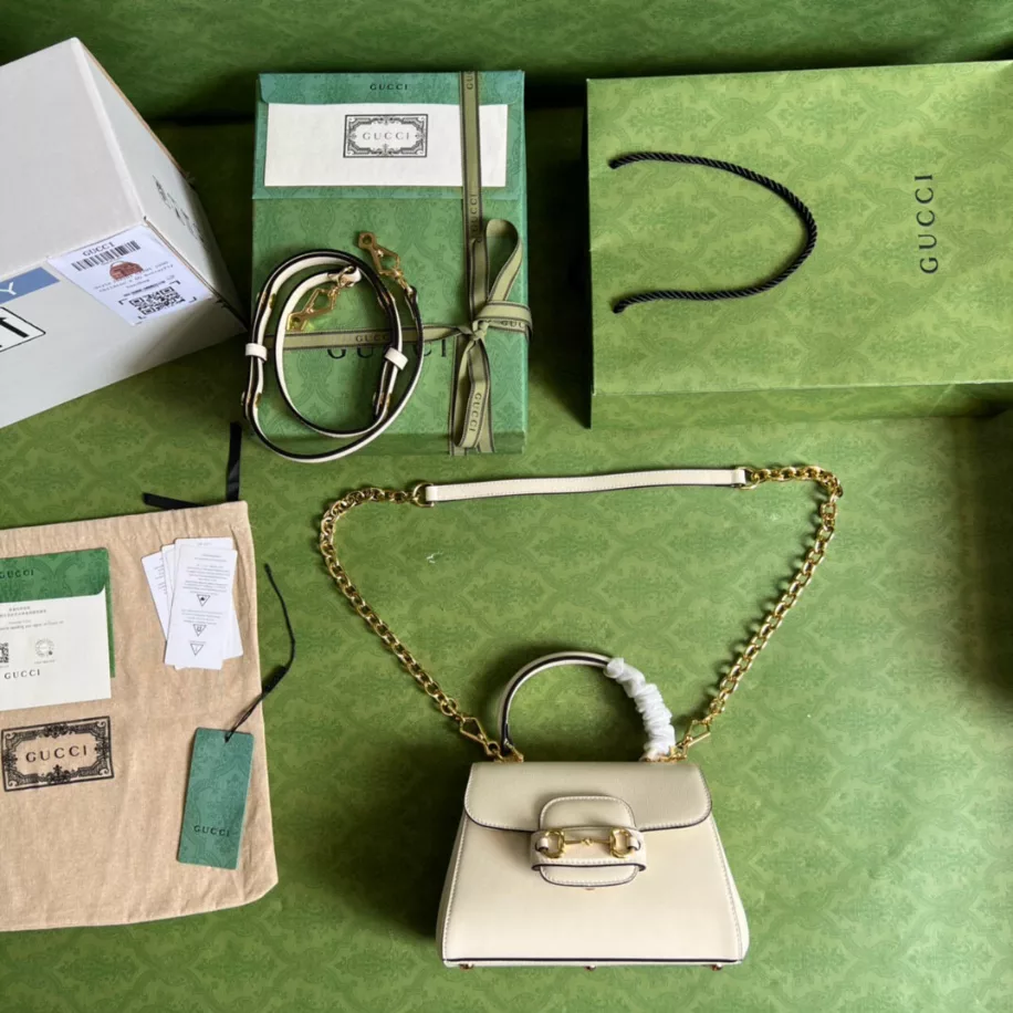 G*u*i horsebit 1955 mini bag - gb287