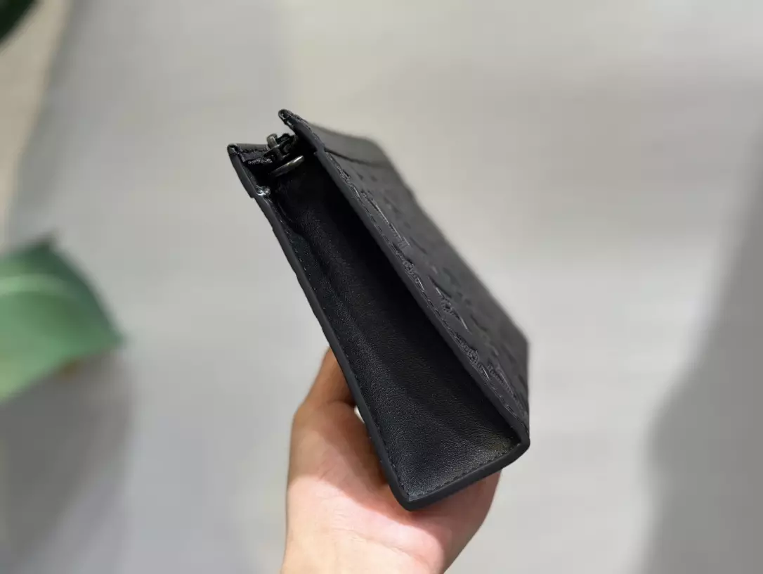 Gaston Wearable Wallet Monogram Shadow Cowhide Leather