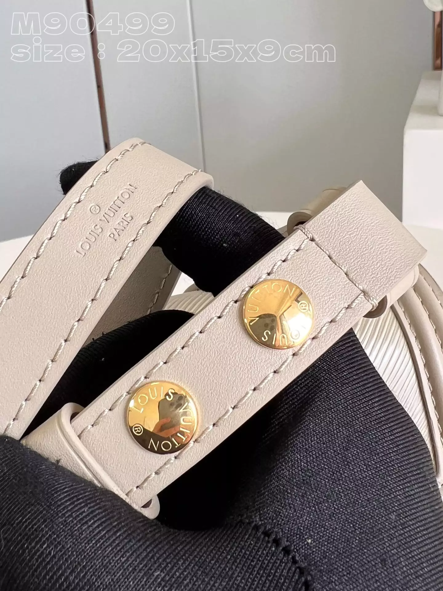 Louis Vuitton Mini Dauphine Poivre Brown