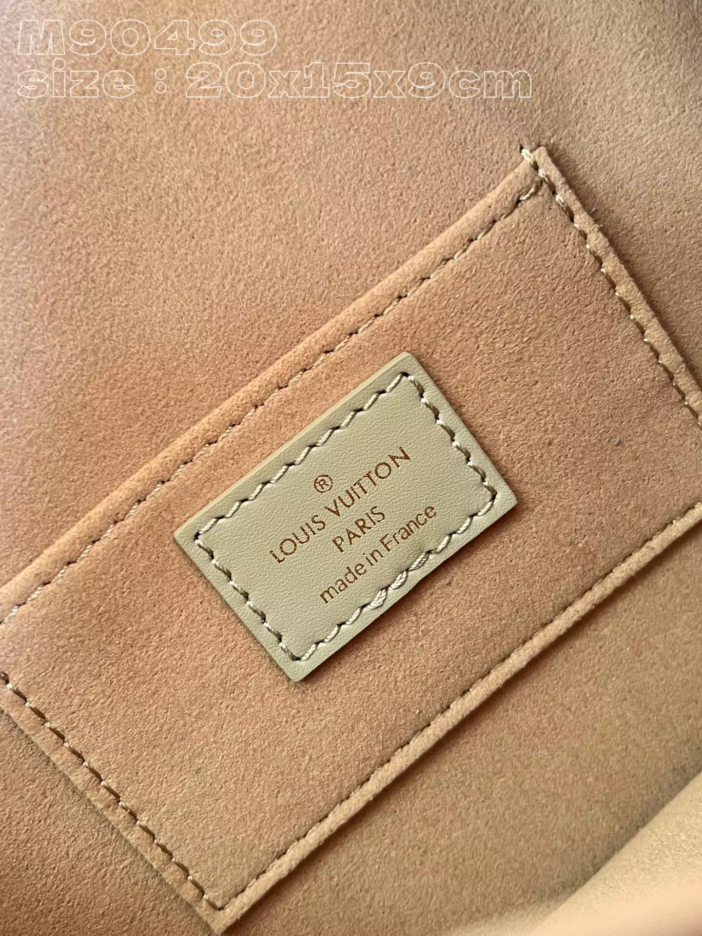 Louis Vuitton Mini Dauphine Poivre Brown