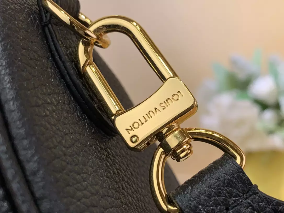 Nano Speedy Monogram Empreinte Grained Cowhide Leather