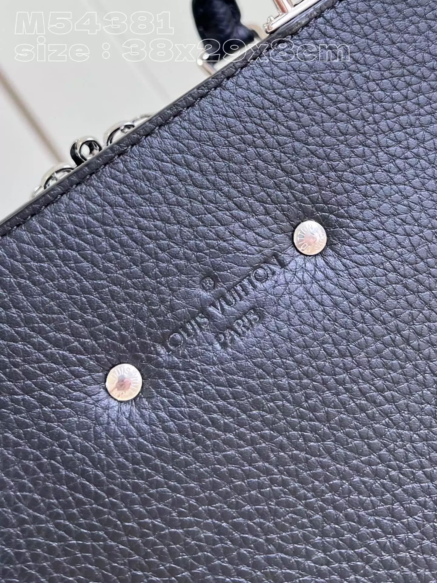 Armand Briefcase Taurillon Black Leather