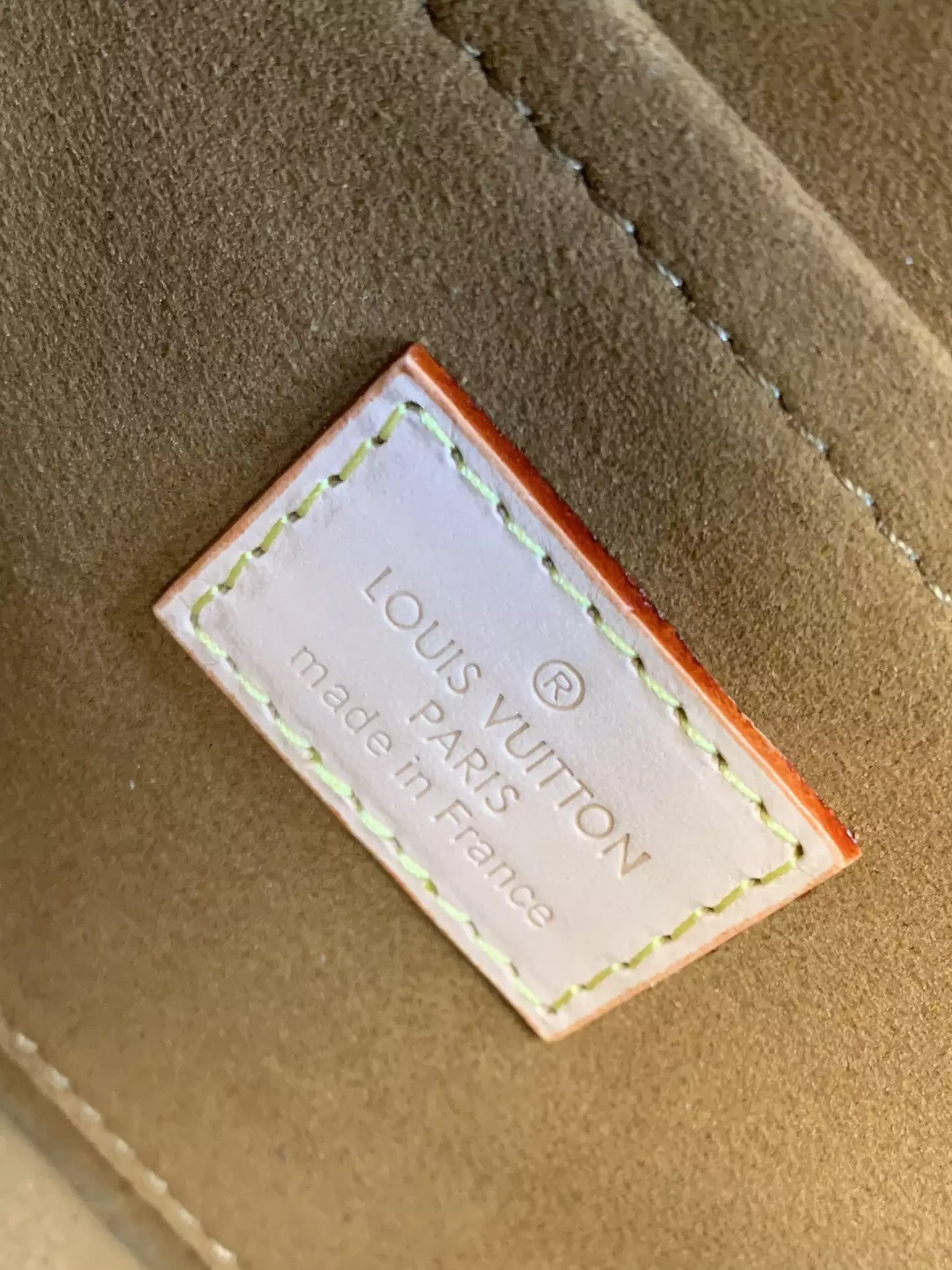 Around Me PM Monogram Brown Coated Canvas