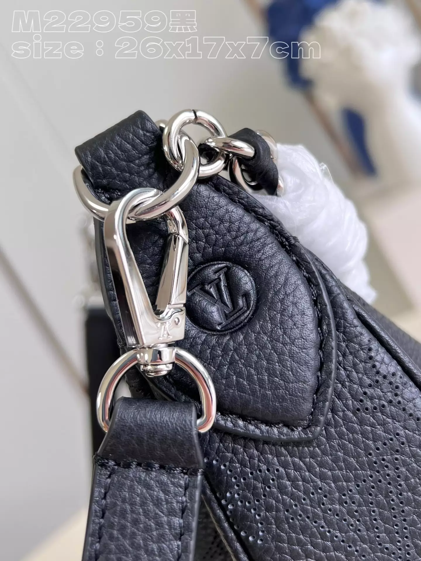 Baia PM Mahina Black Leather