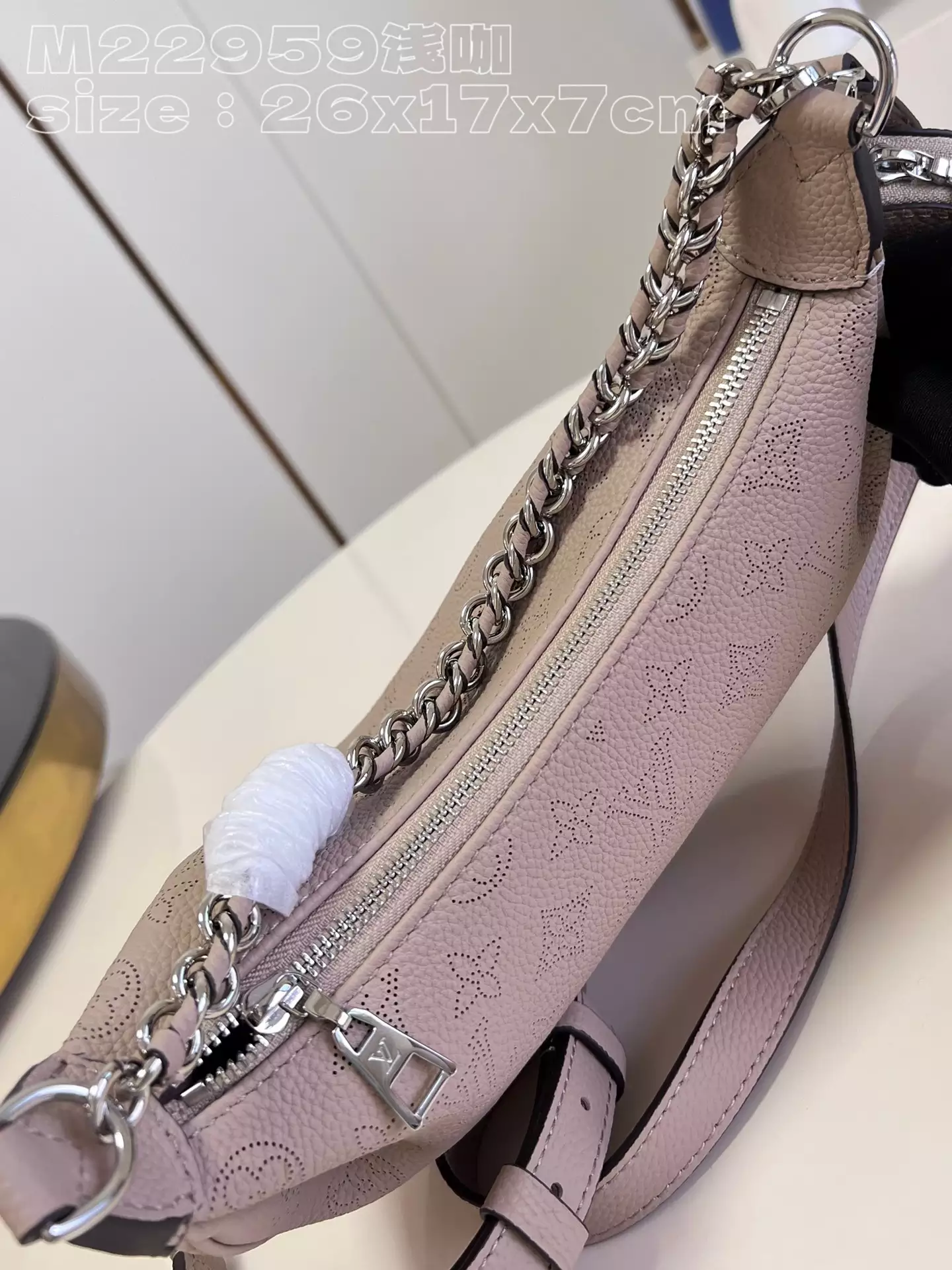 Baia PM Mahina Galet Gray Leather