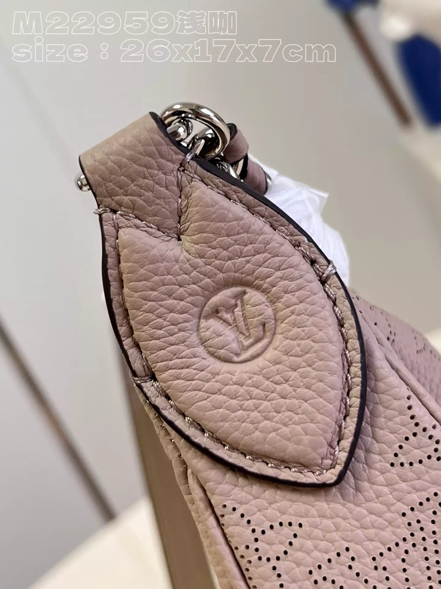 Baia PM Mahina Galet Gray Leather