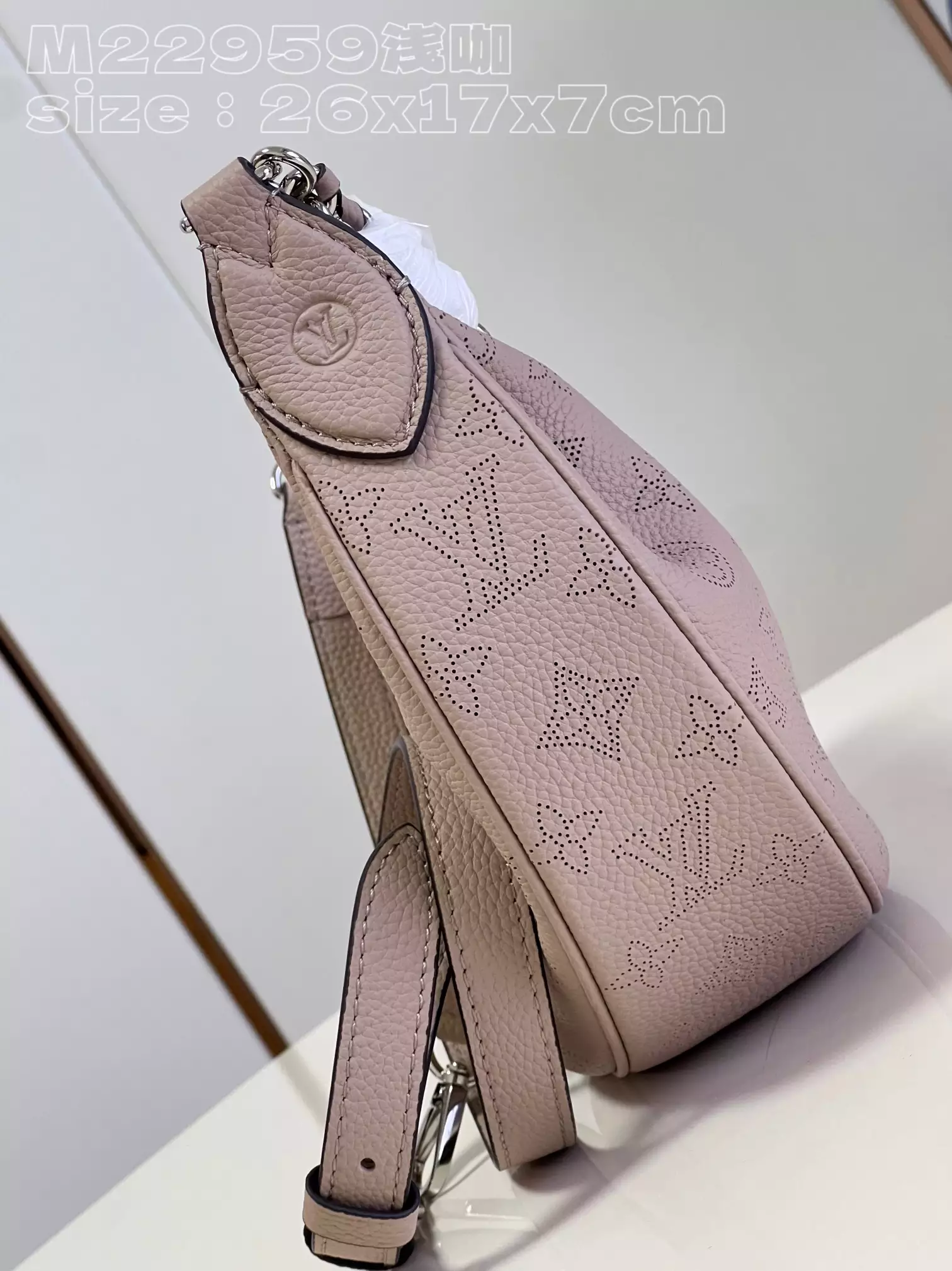 Baia PM Mahina Galet Gray Leather