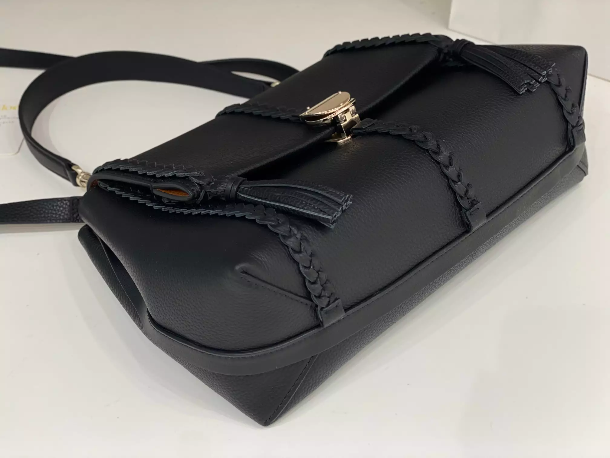 Chloé Penelope Medium Black Leather