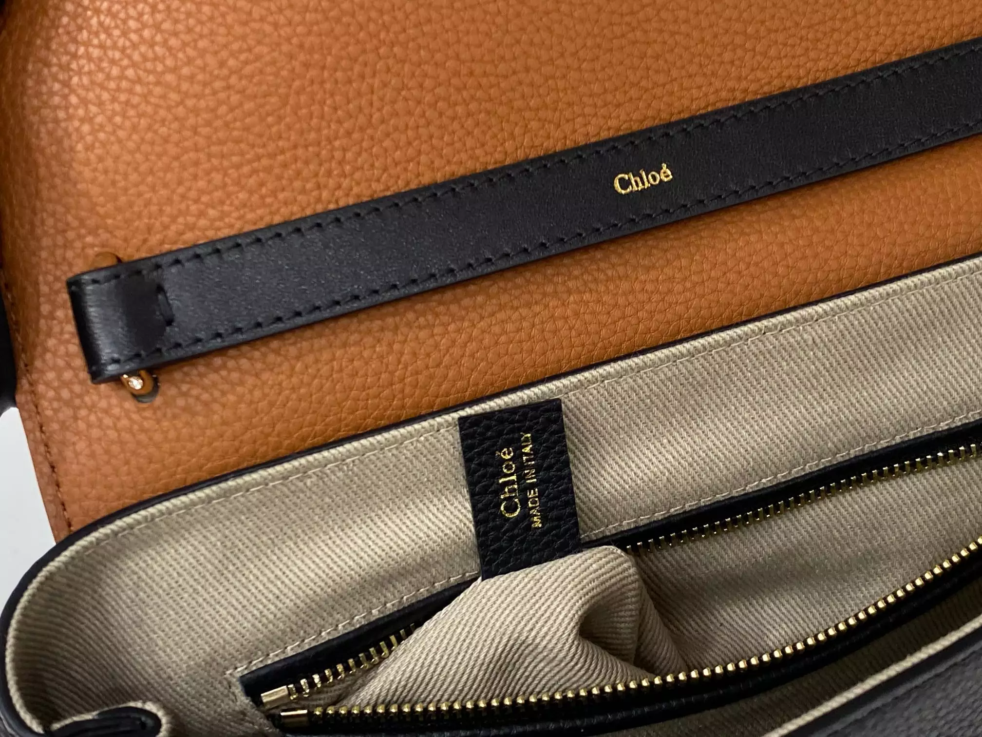 Chloé Penelope Medium Caramel Leather