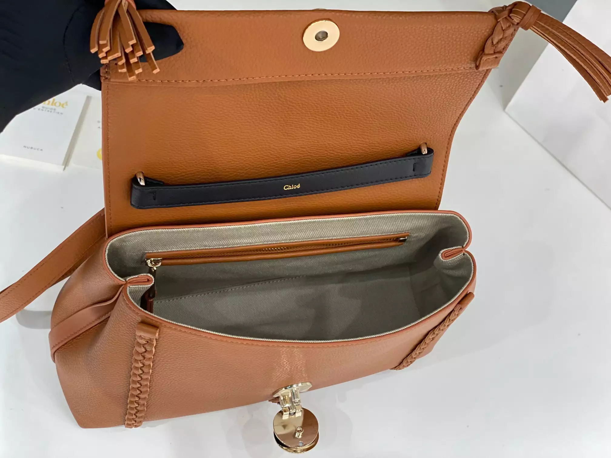 Chloé Penelope Medium Caramel Leather