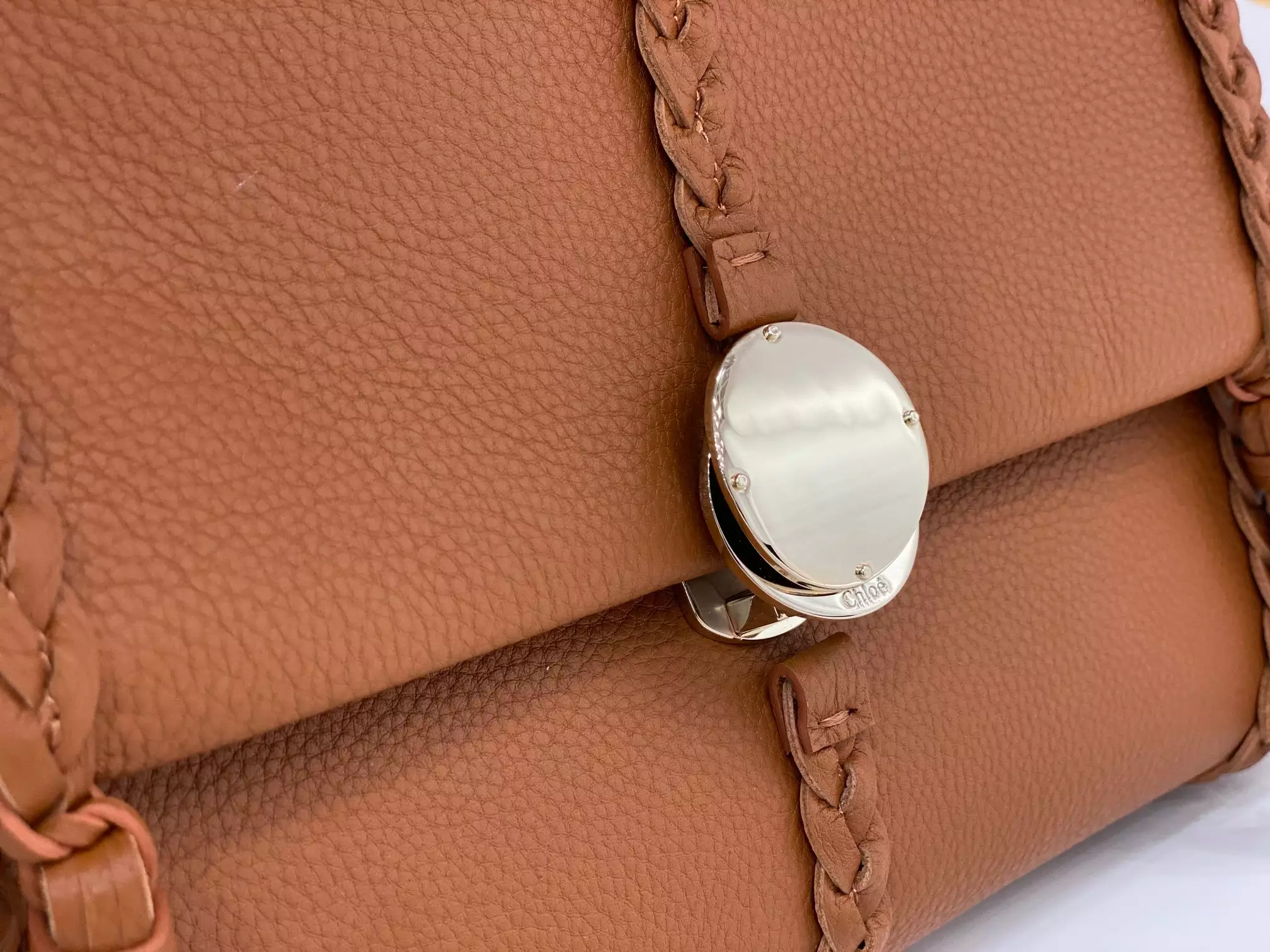Chloé Penelope Medium Caramel Leather
