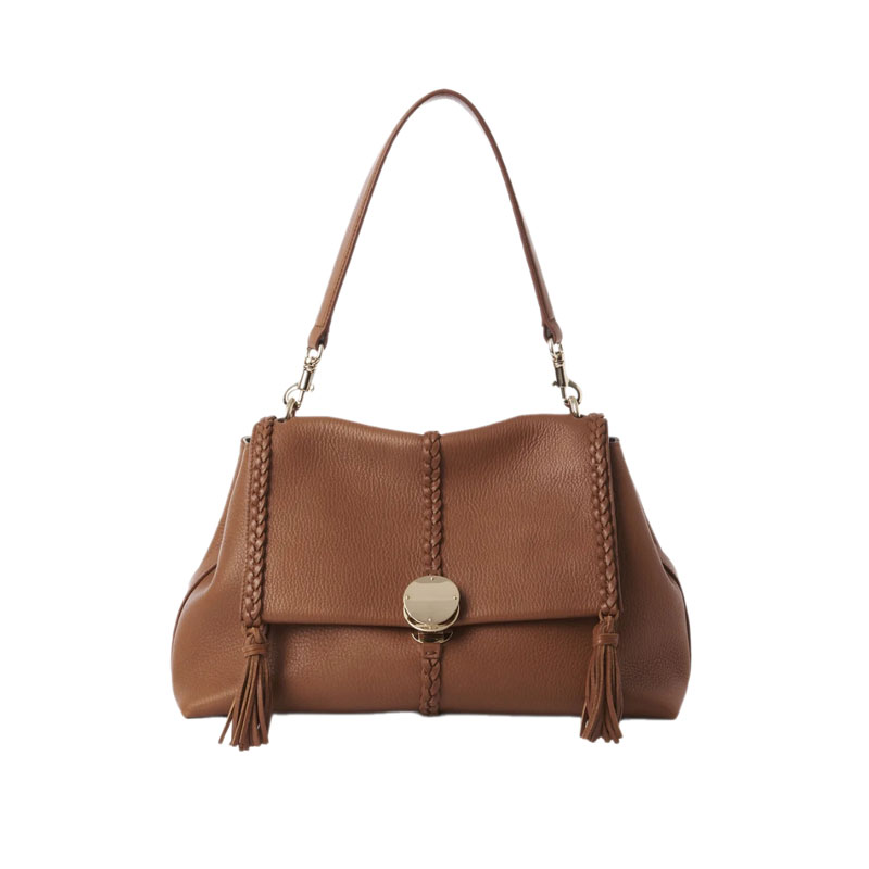 Chloé Penelope Medium Caramel Leather