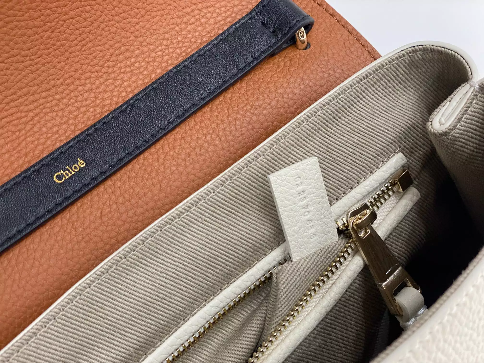 Chloé Penelope Medium White Leather