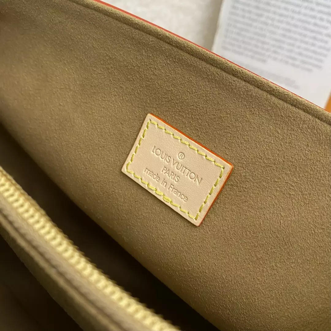 LV Dauphine Soft GM Monogram Canvas Brown