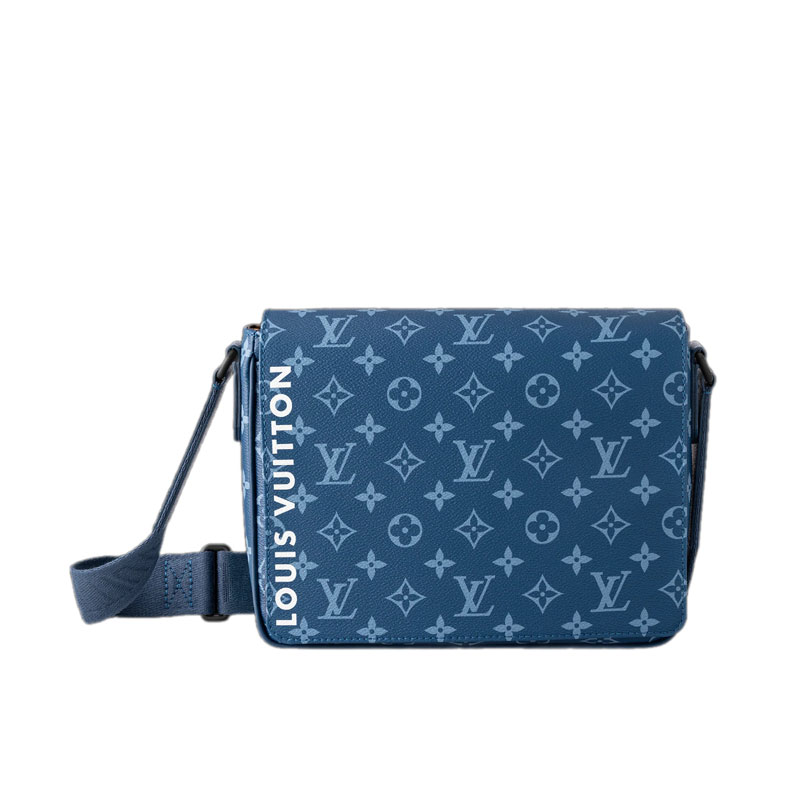 District PM Monogram Other Atlantic Blue