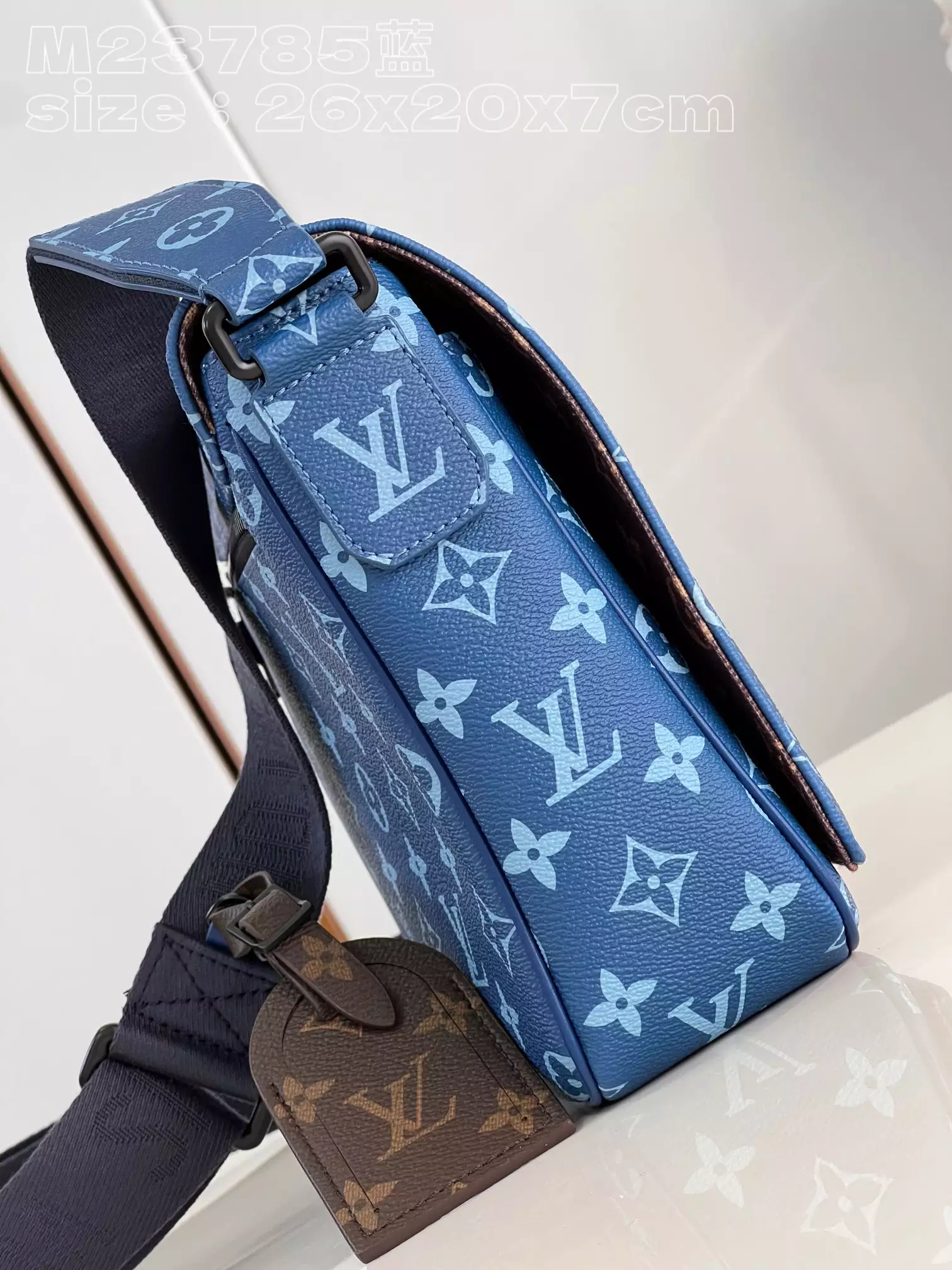 District PM Monogram Other Atlantic Blue