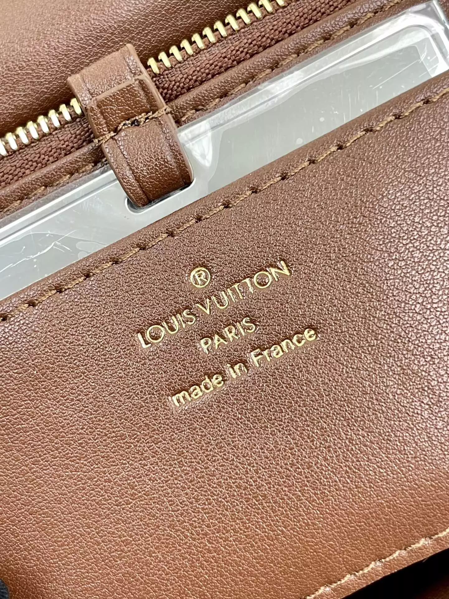 GO-14 MM Malletage Smoked Tan Leather