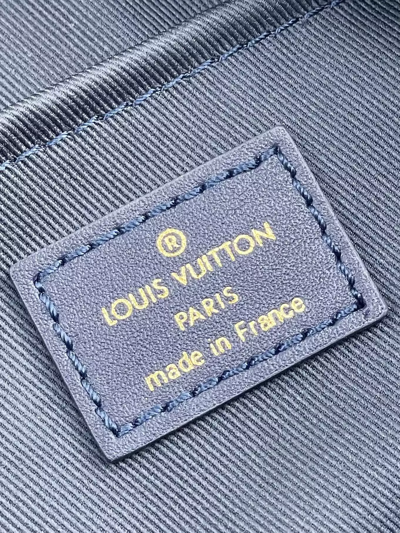 Keepall Bandoulière 25 Monogram Bleach Ink Blue