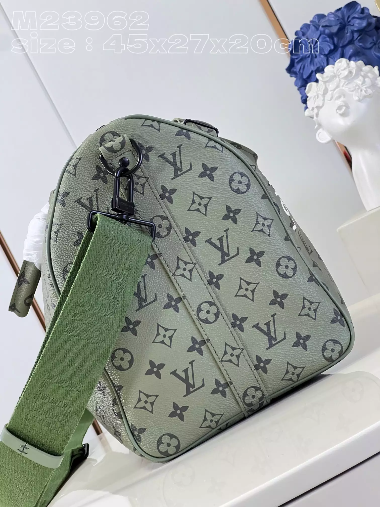 Keepall Bandoulière 45 Monogram Other Khaki Green