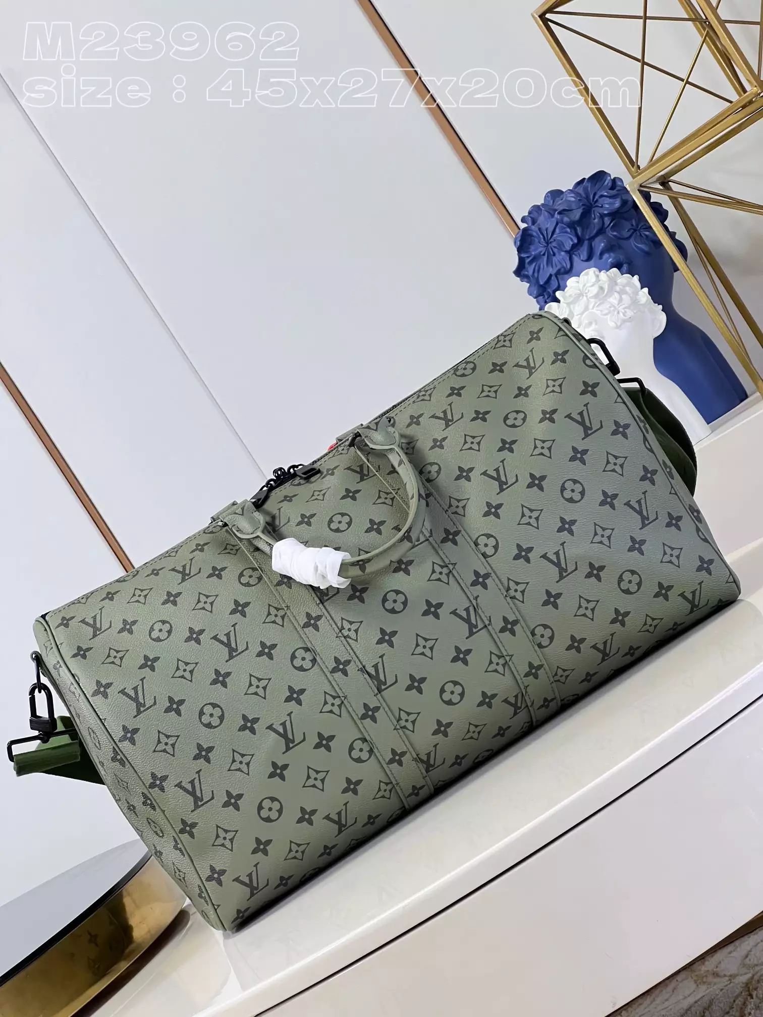 Keepall Bandoulière 45 Monogram Other Khaki Green
