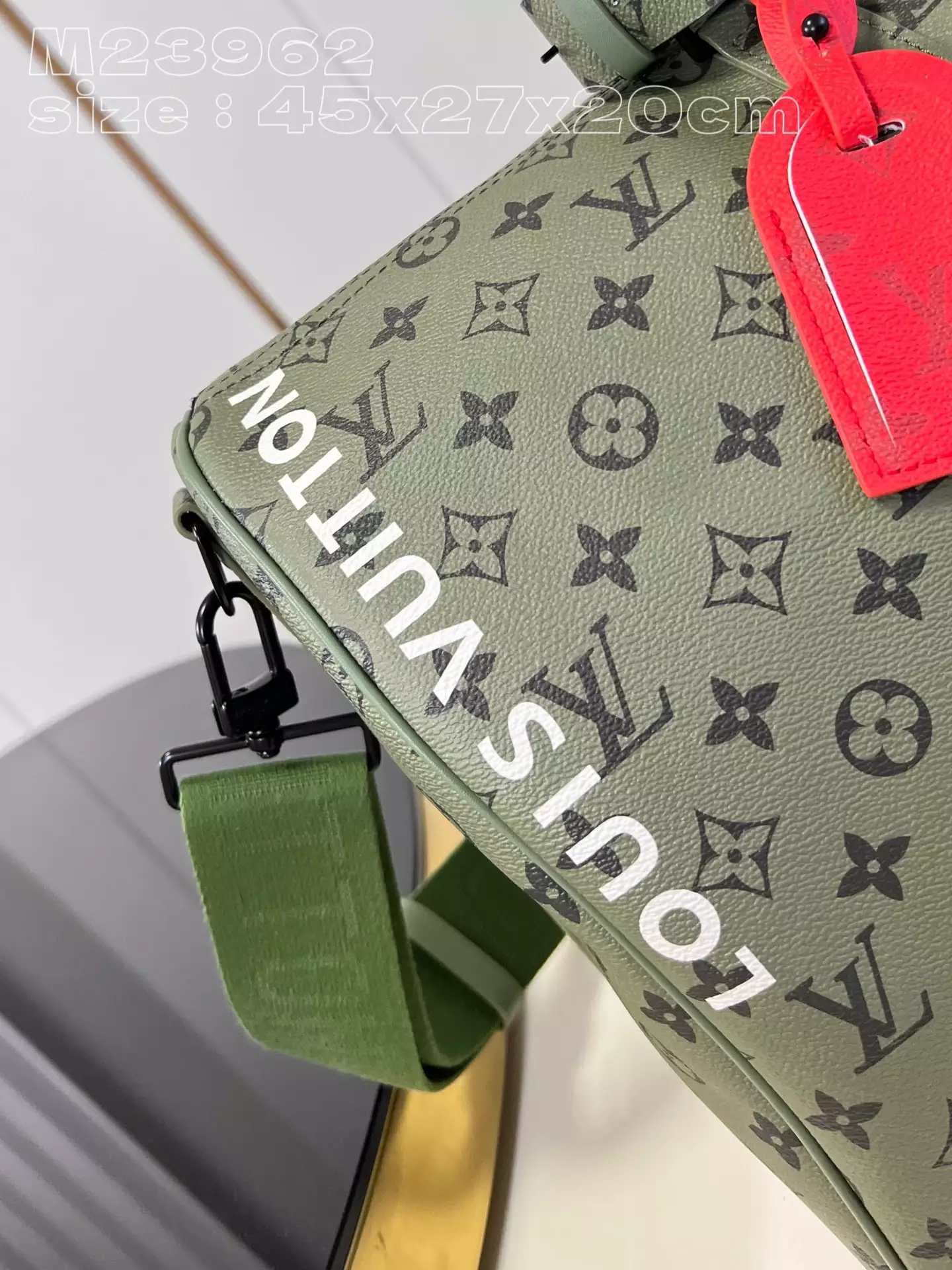 Keepall Bandoulière 45 Monogram Other Khaki Green