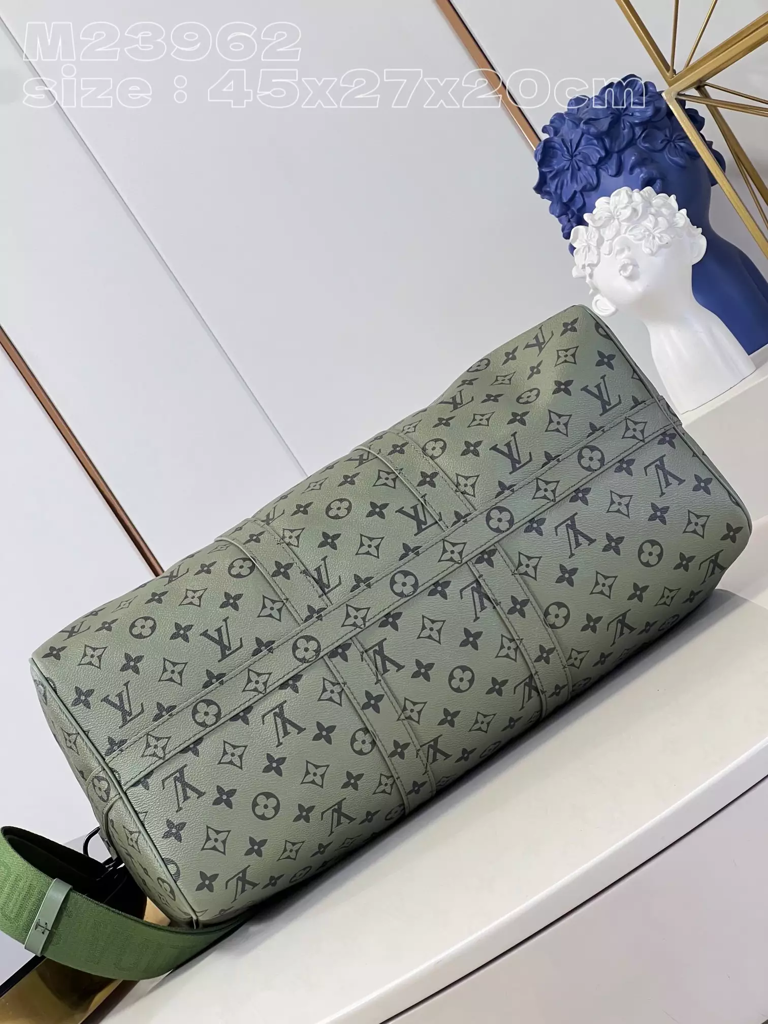 Keepall Bandoulière 45 Monogram Other Khaki Green