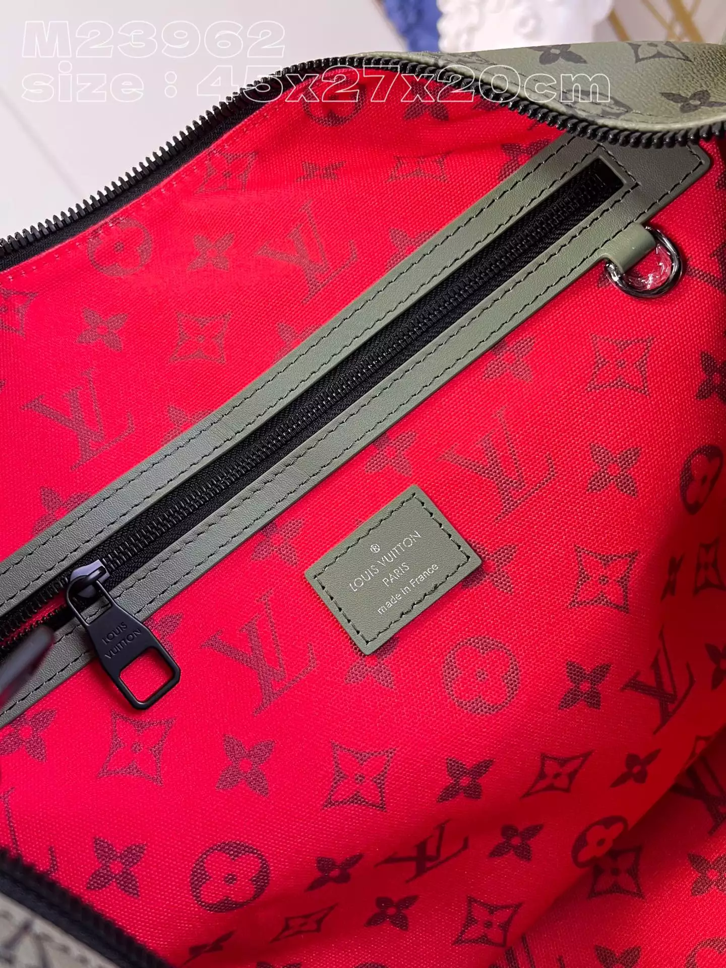 Keepall Bandoulière 45 Monogram Other Khaki Green