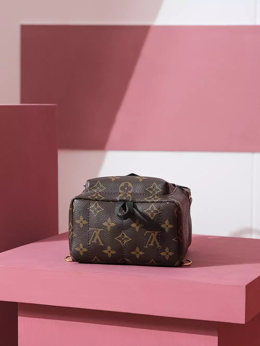 LV Palm Springs Mini Backpack Monogram Brown