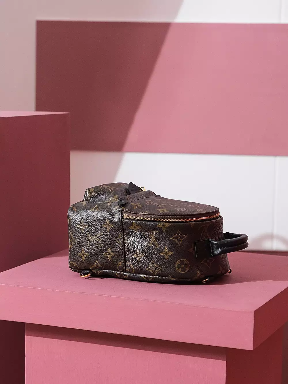 LV Palm Springs Mini Backpack Monogram Brown