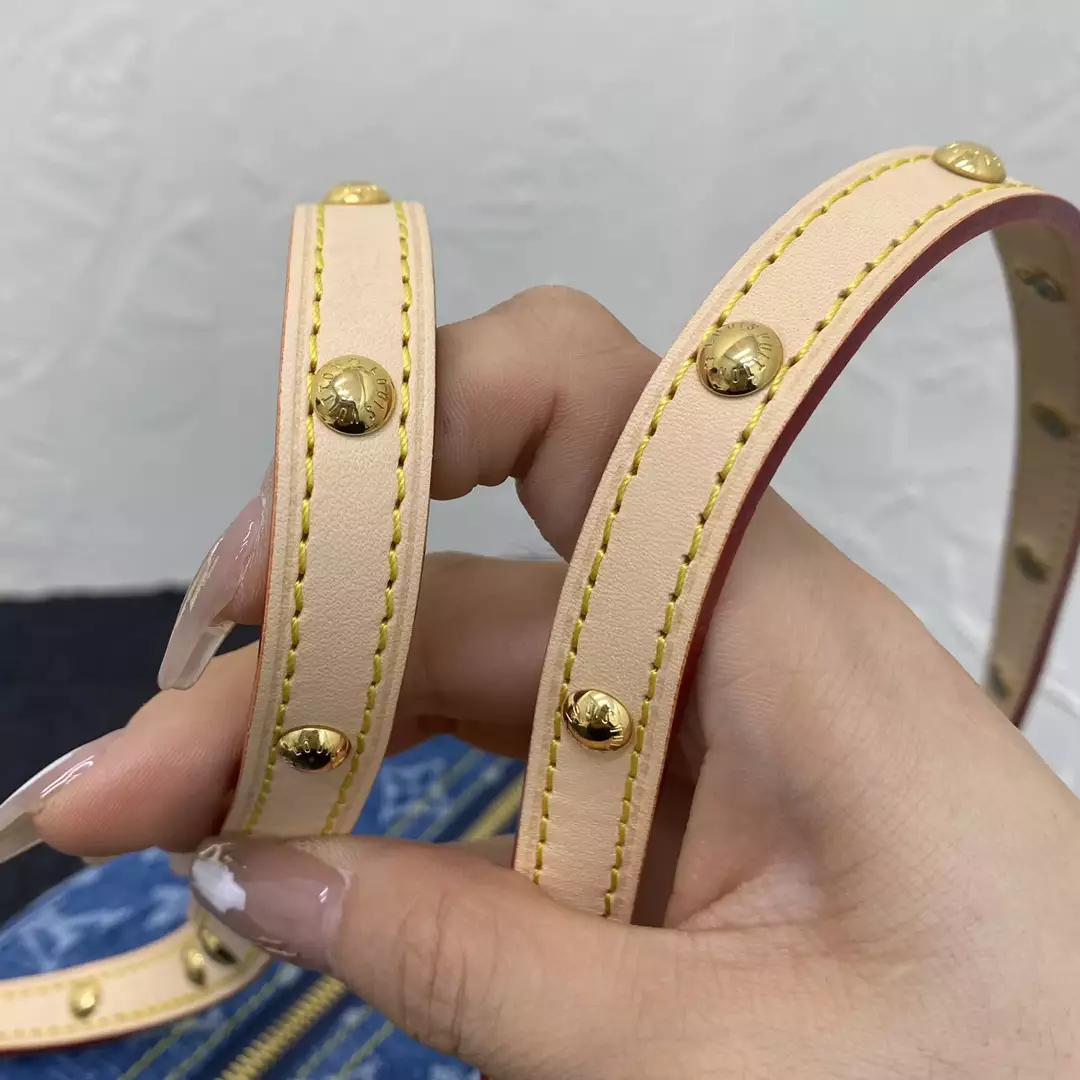 LV Remix Papillon Monogram Denim