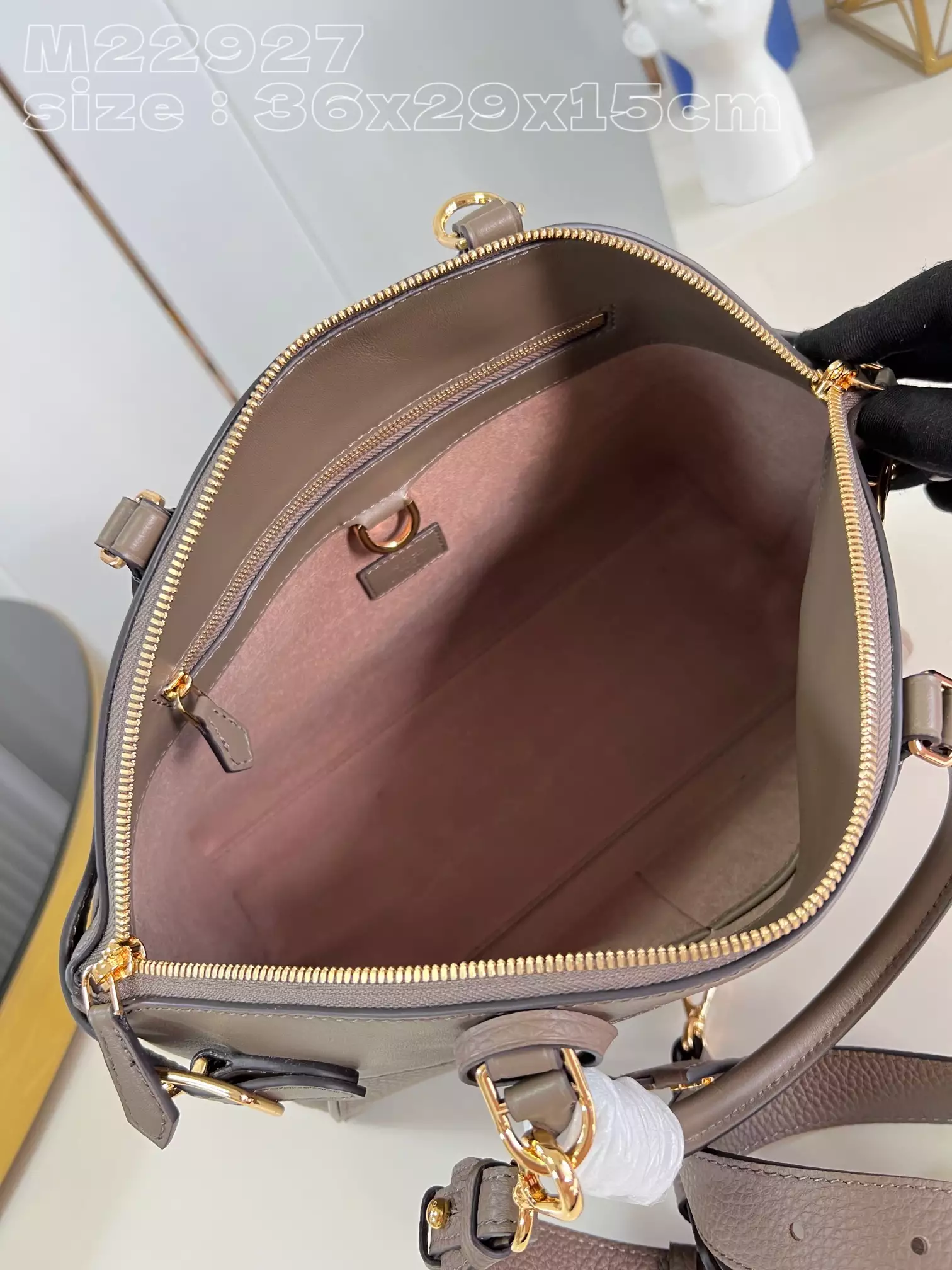 Lock It MM High End Earth Taurillon Leather