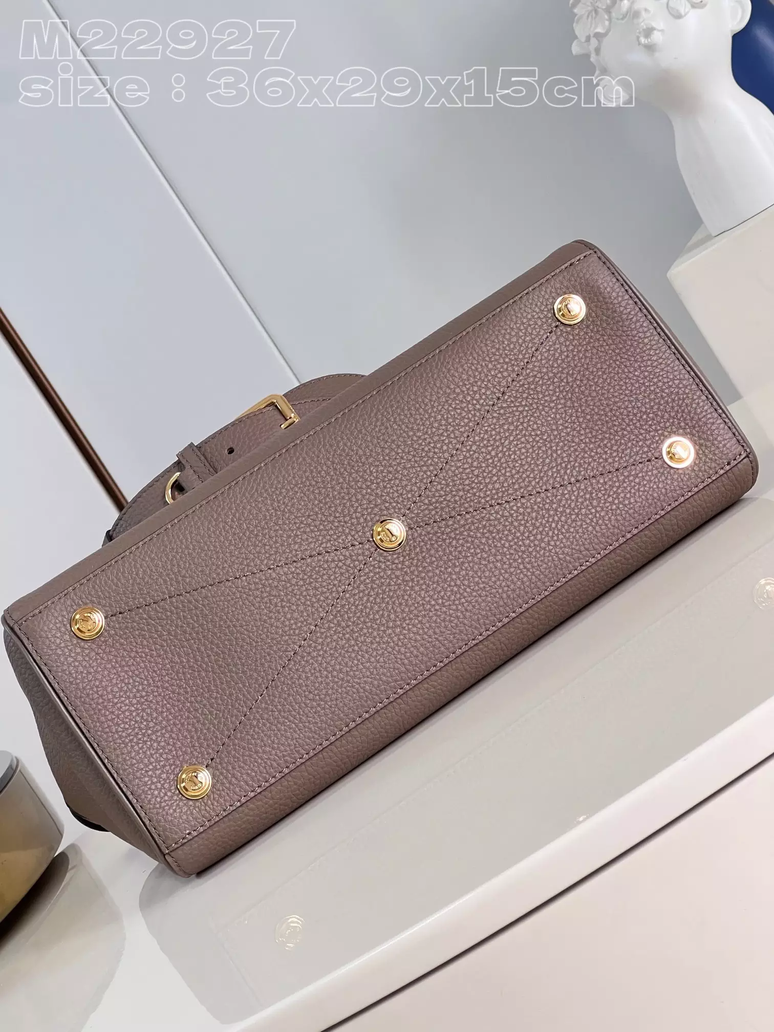 Lock It MM High End Earth Taurillon Leather