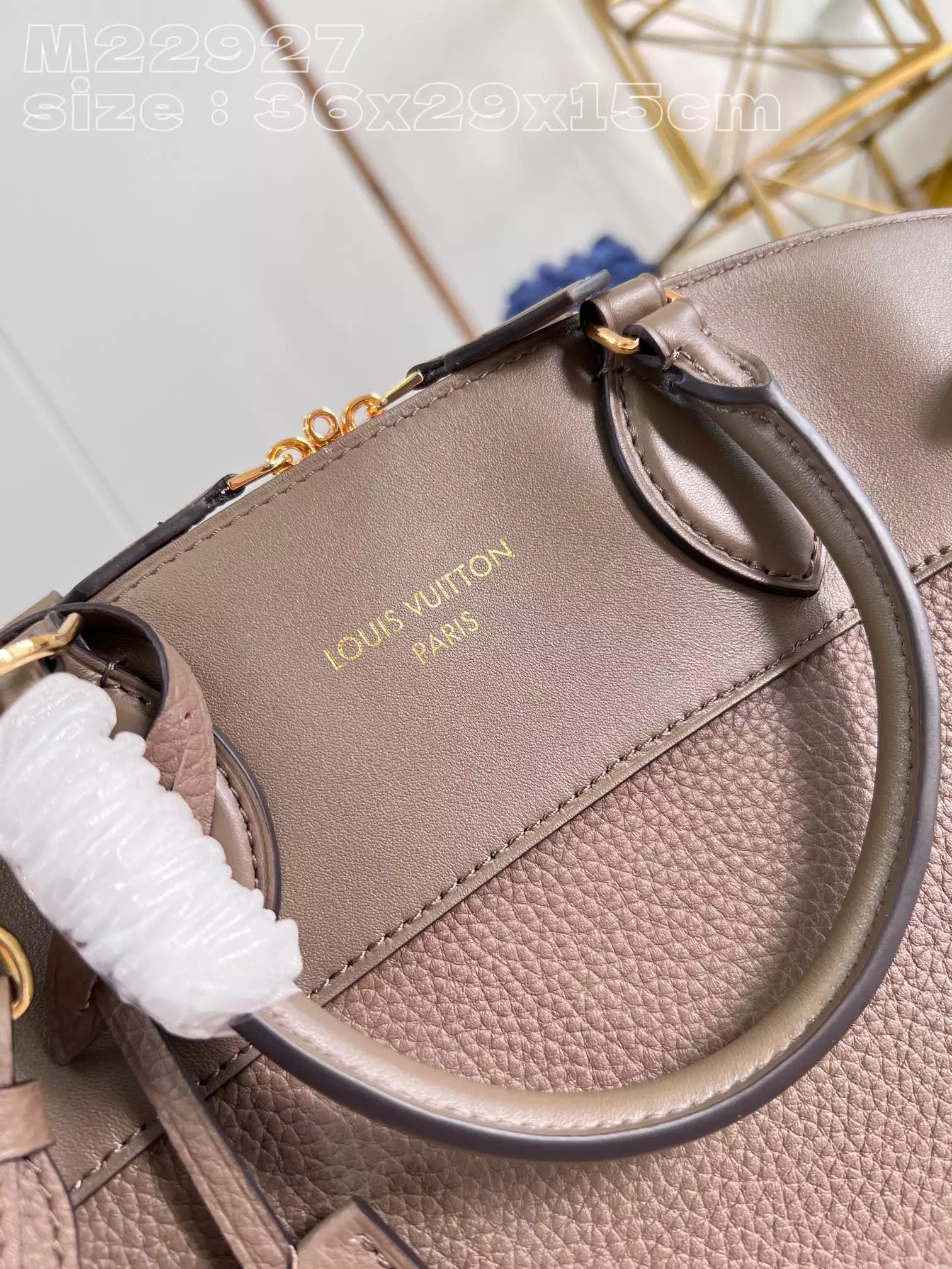 Lock It MM High End Earth Taurillon Leather