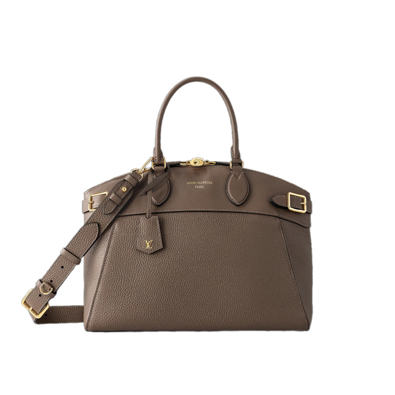 Lock It MM High End Earth Taurillon Leather