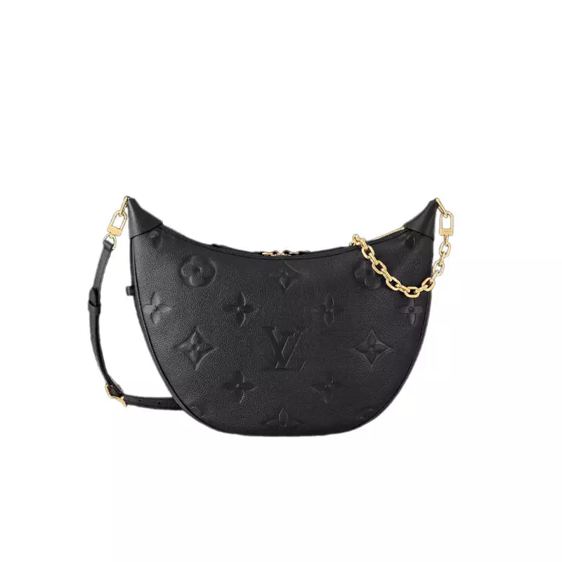 Loop Hobo Monogram Empreinte Black Leather