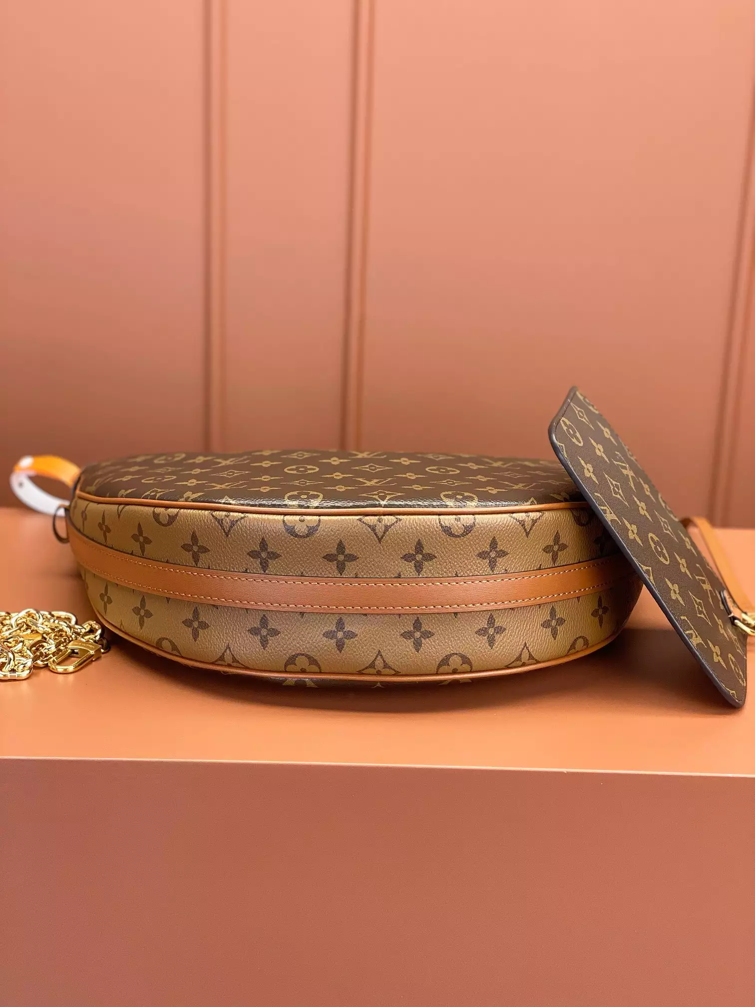 Loop Hobo Monogram and Monogram Reverse Coated Canvas