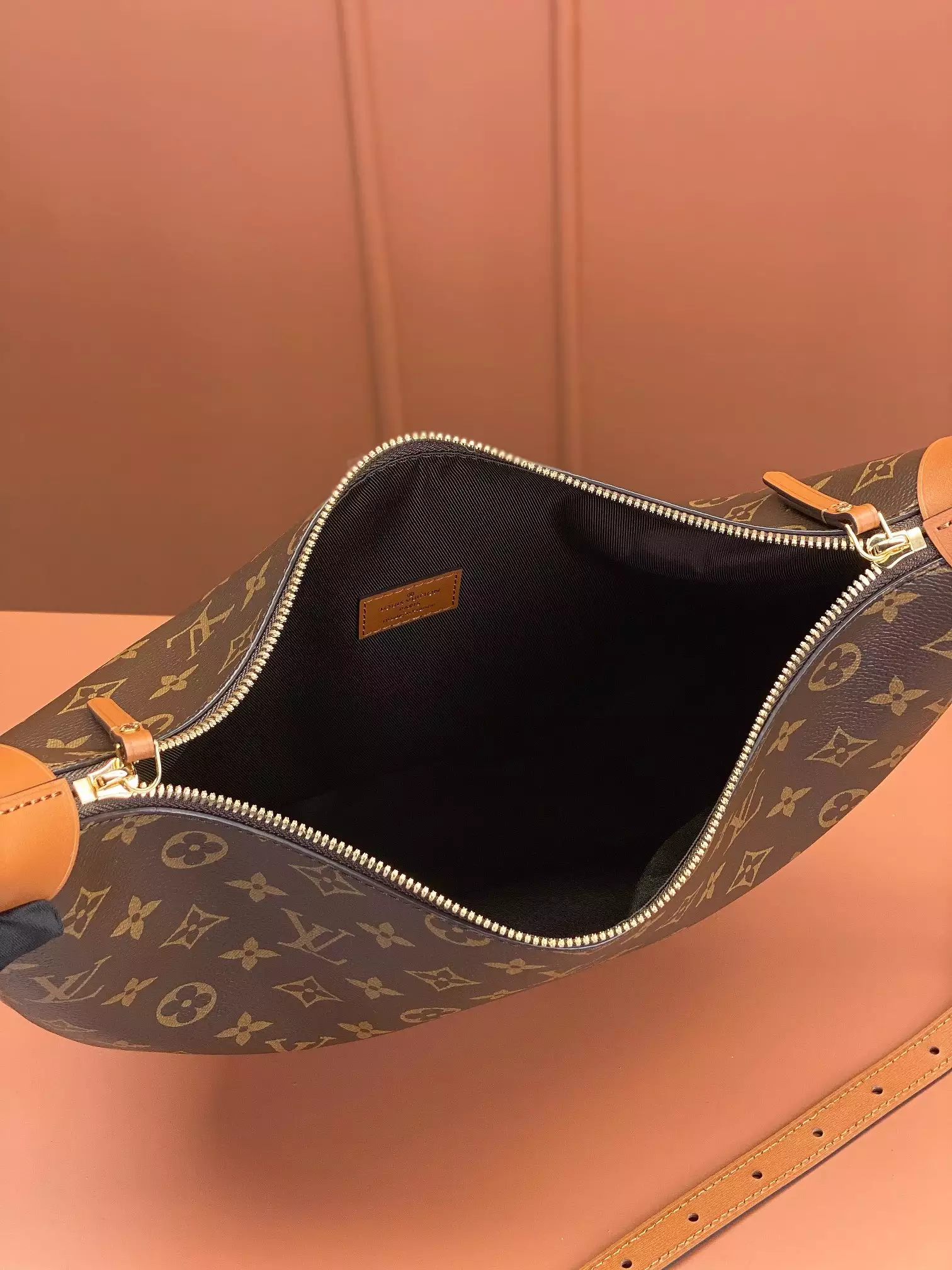 Loop Hobo Monogram and Monogram Reverse Coated Canvas