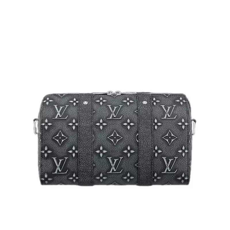 Louis Vuitton City Keepall Bag ‘Charcoal’