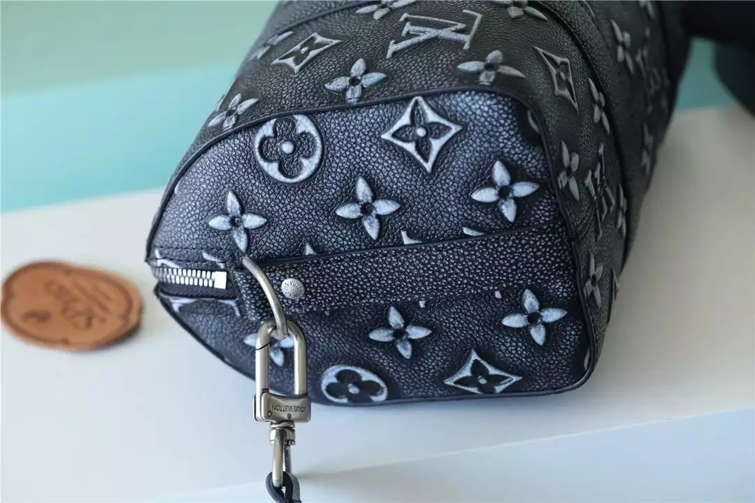 Louis Vuitton City Keepall Bag ‘Charcoal’