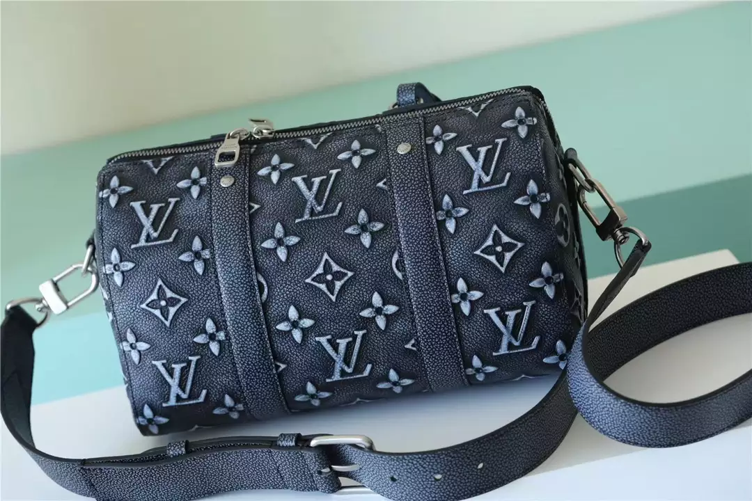 Louis Vuitton City Keepall Bag ‘Charcoal’
