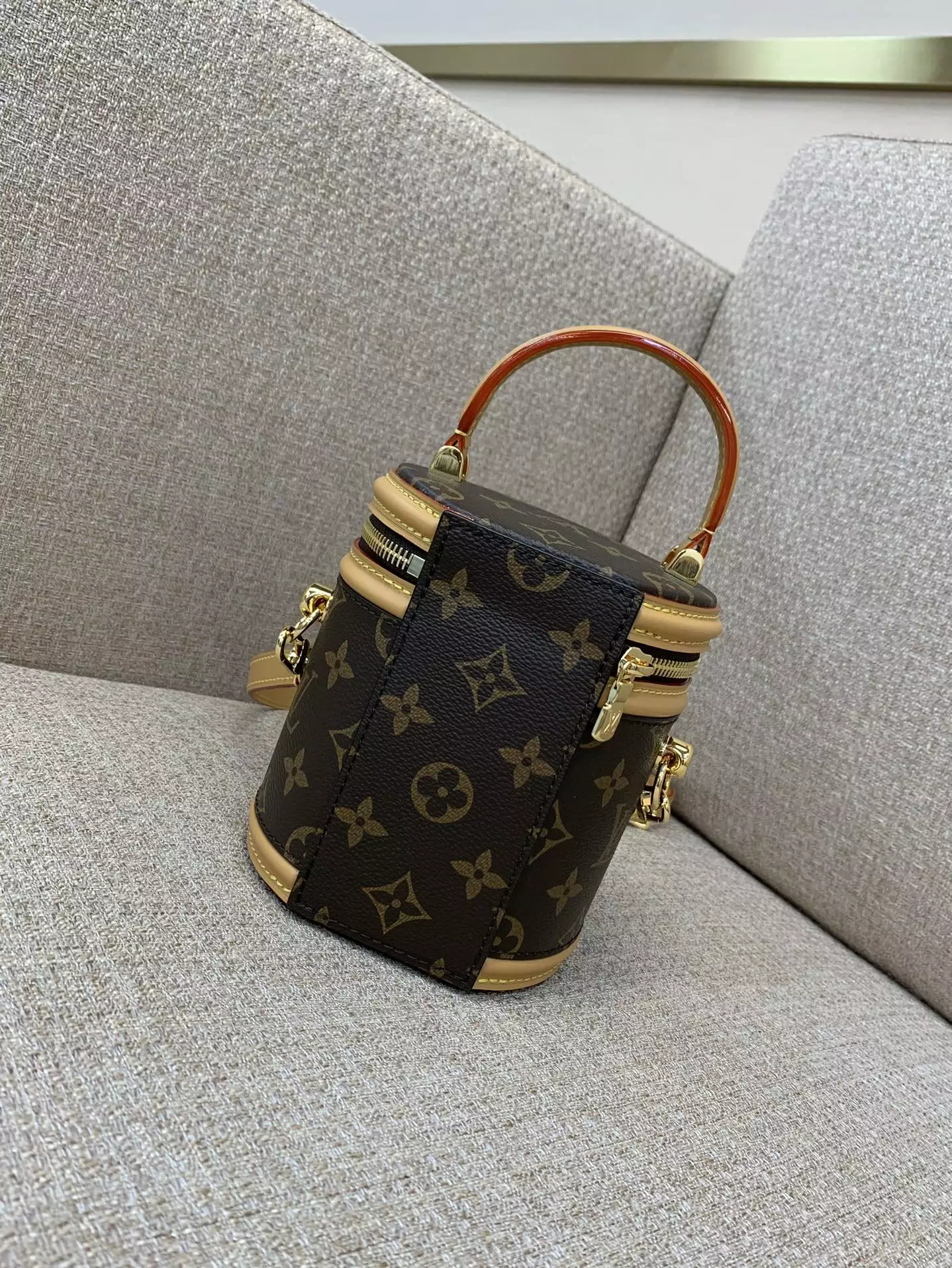 Louis Vuitton Nano Cannes Monogram Brown