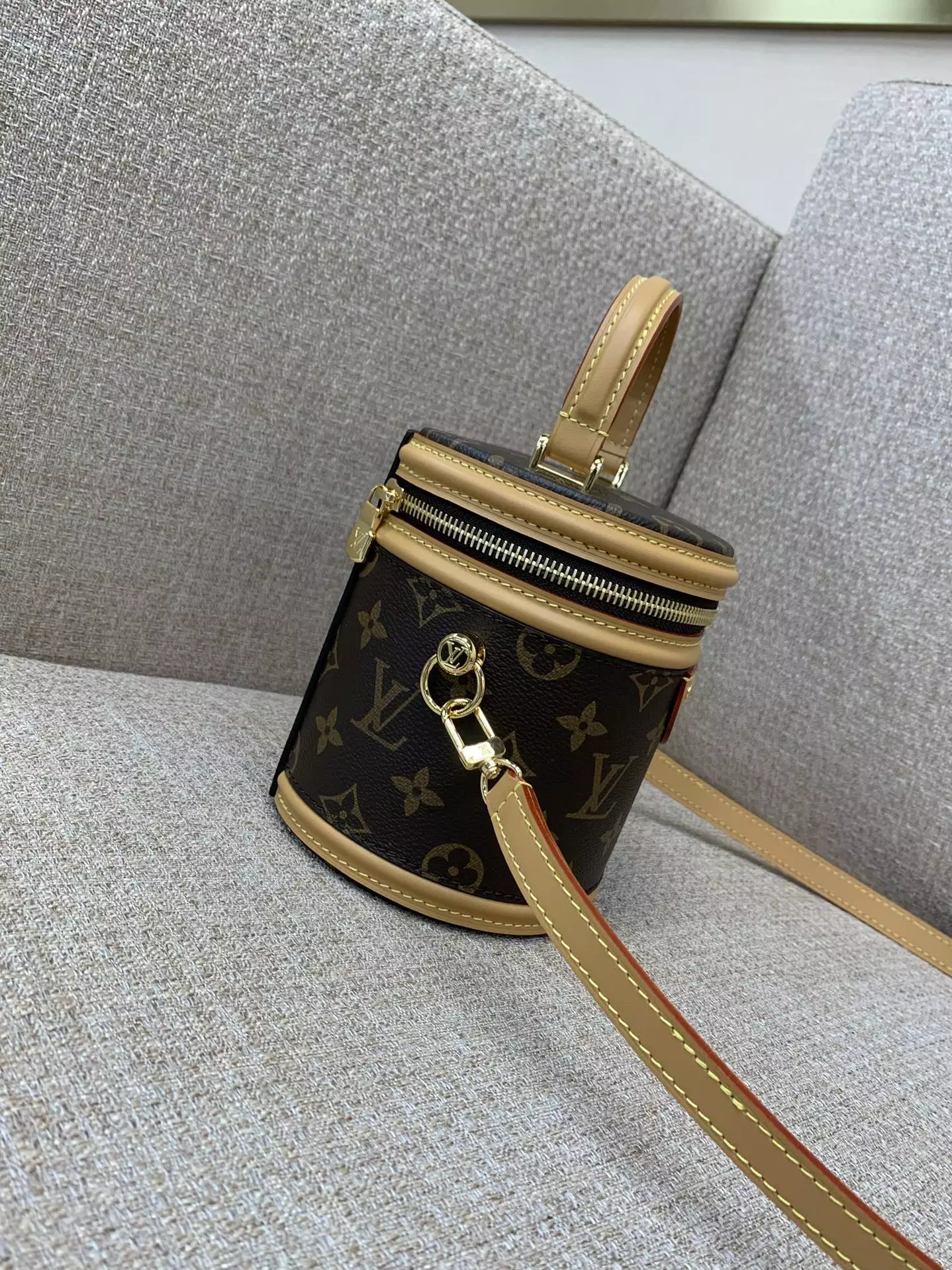 Louis Vuitton Nano Cannes Monogram Brown