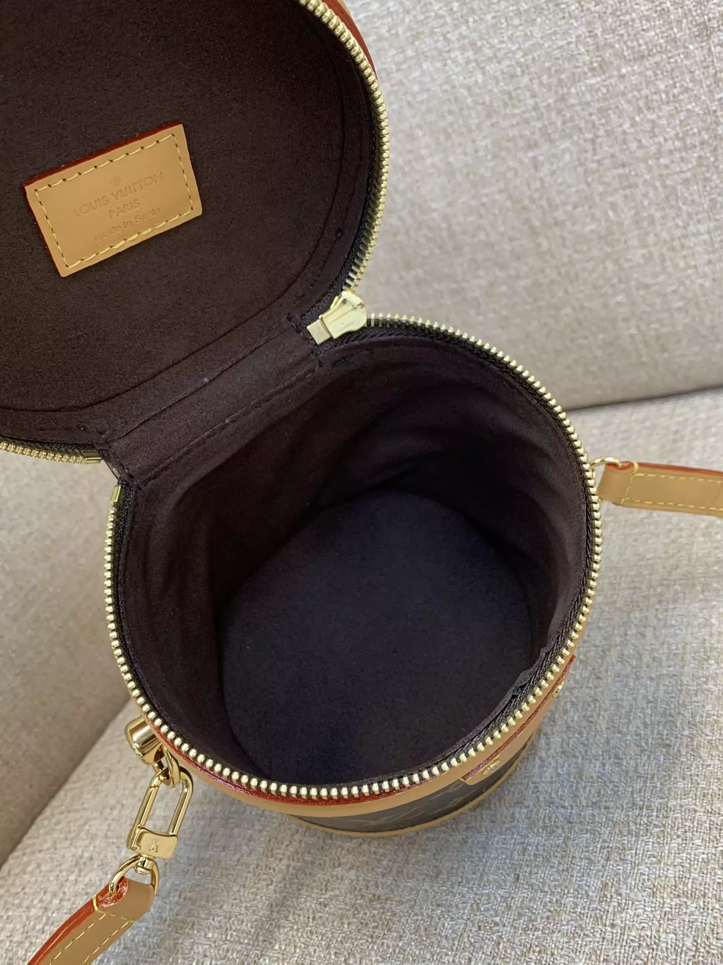 Louis Vuitton Nano Cannes Monogram Brown