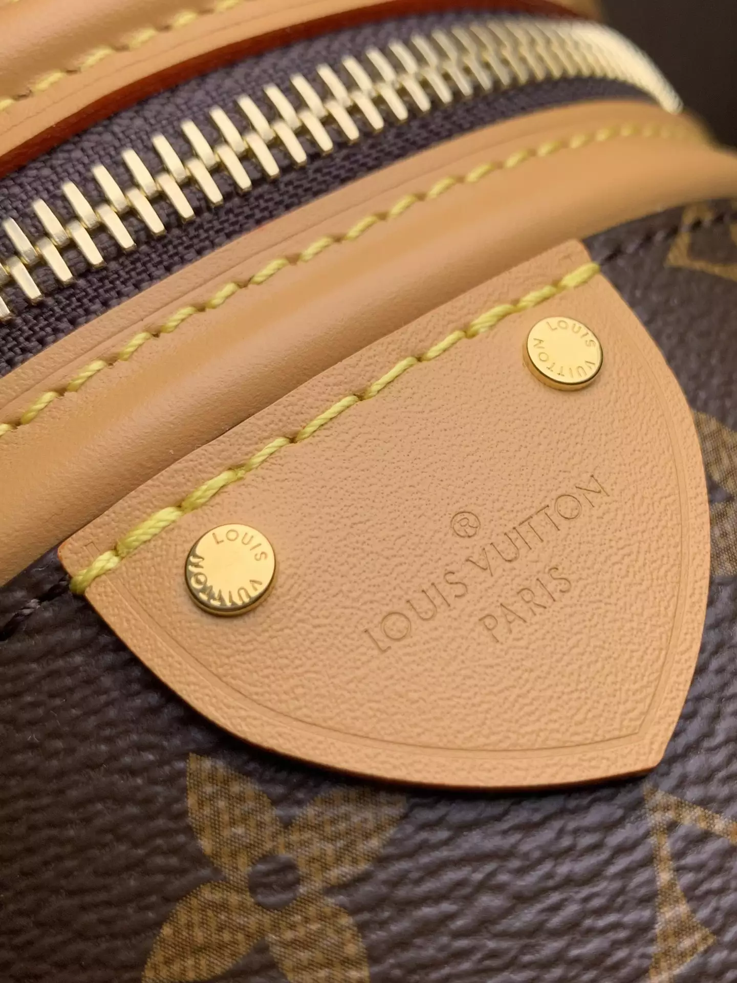 Louis Vuitton Nano Cannes Monogram Brown