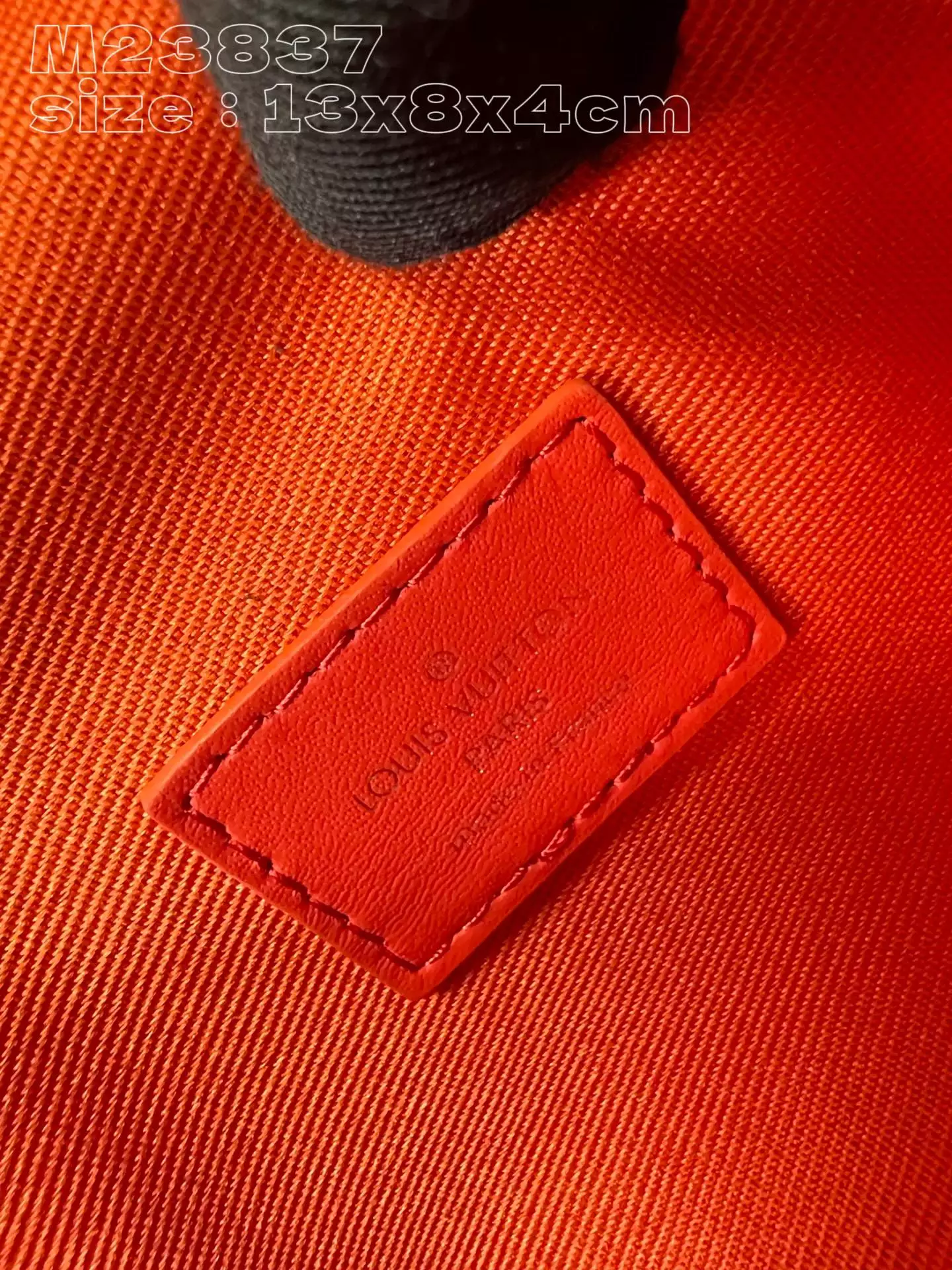 Micro Steamer Wallet Epi XL Vermillion Red