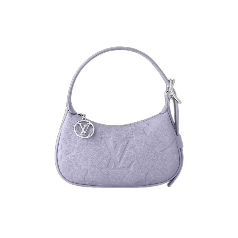 Mini Moon Monogram Empreinte Iris Purple Leather